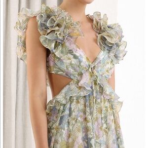 ZIMMERMAN MAXI GOWN DRESS